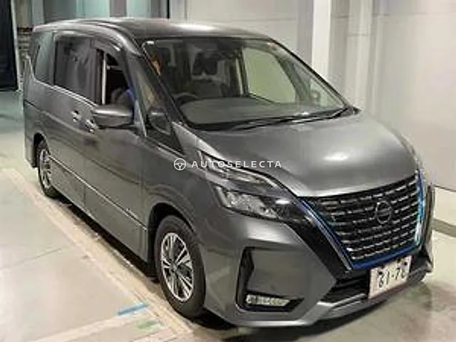 Nissan Serena 2021, auction grade 4