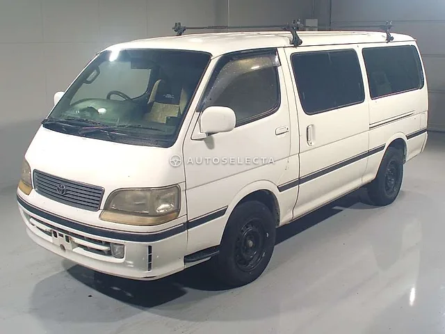 Toyota Hiace Wagon 1999, auction grade R