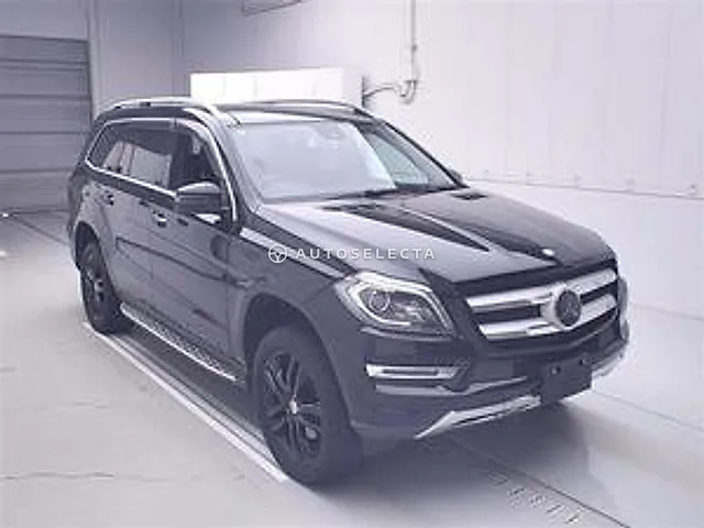 Mercedes-Benz GL-Class 2015, auction grade 4