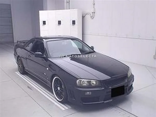 Nissan Skyline 2000, auction grade 4