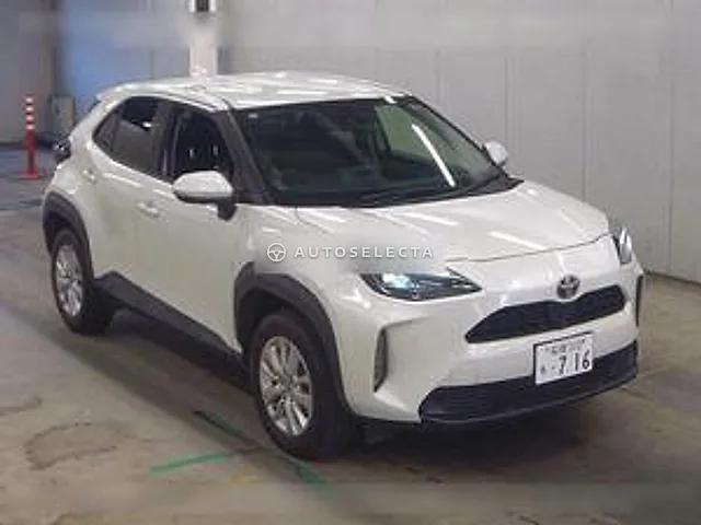 Toyota Yaris Cross 2020, auction grade 1