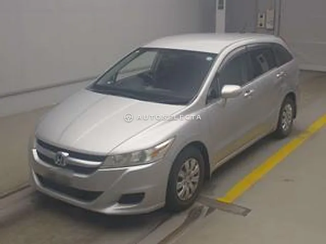 Honda Stream 2009, auction grade 3