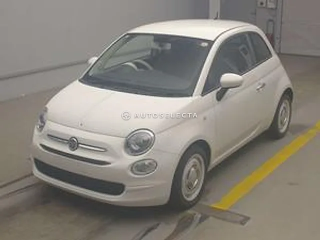 Fiat 500 2016, auction grade 3.5