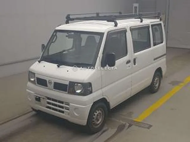 Nissan Clipper Van 2008, auction grade 3