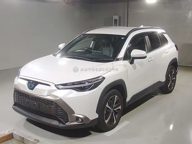 Toyota Corolla Cross 2023, auction grade 4