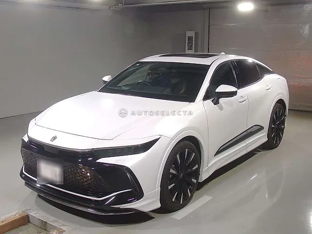 Toyota Crown Crossover 2023, auction grade 4.5