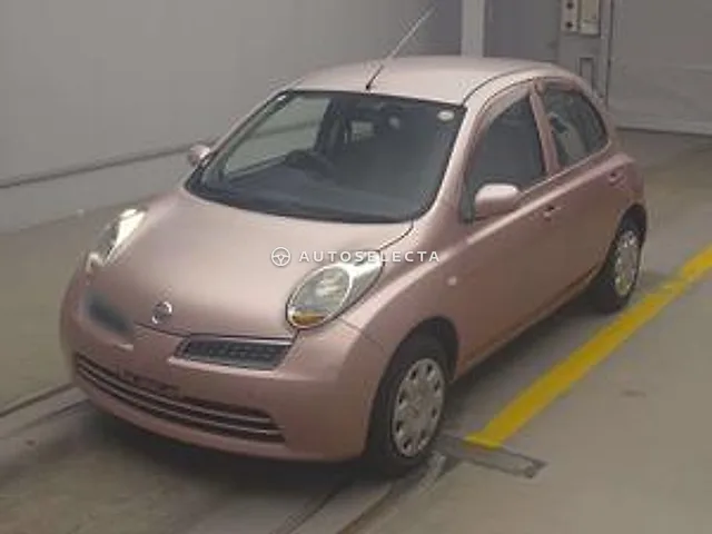 Nissan March 2008, auction grade 3