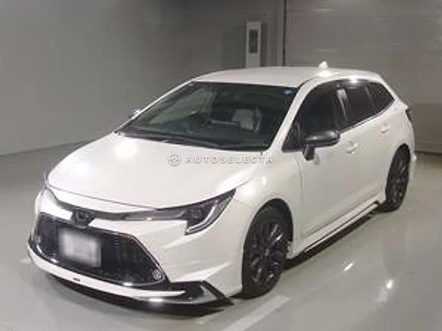 Toyota Corolla Wagon 2021, auction grade 4