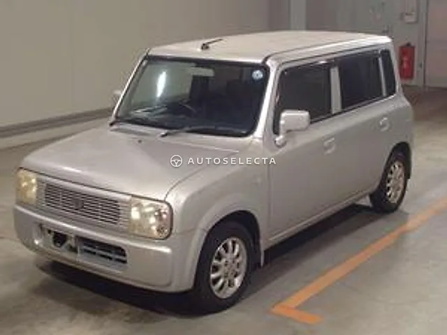 Suzuki Alto Lapin 2003, auction grade R