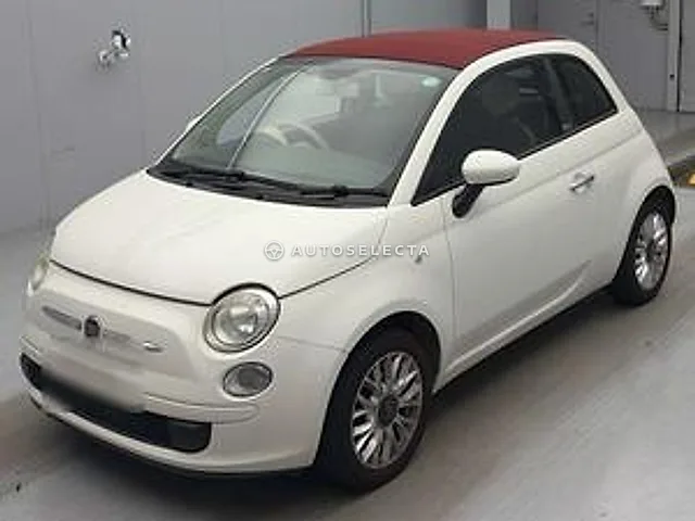 Fiat 500 2015, auction grade 4