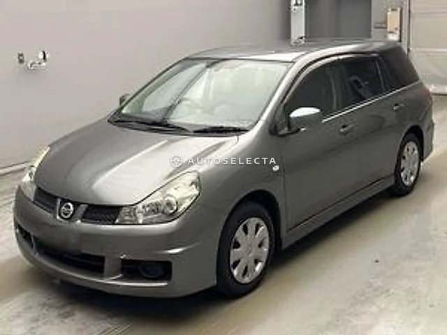 Nissan Wingroad 2008, auction grade 4