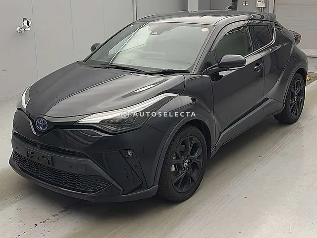 Toyota C-HR 2021, auction grade 4