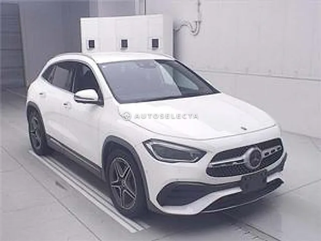 Mercedes-Benz GLA-Class 2020, auction grade 4.5