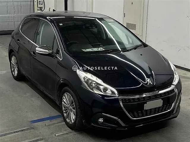 Peugeot 208 2018, auction grade 3.5