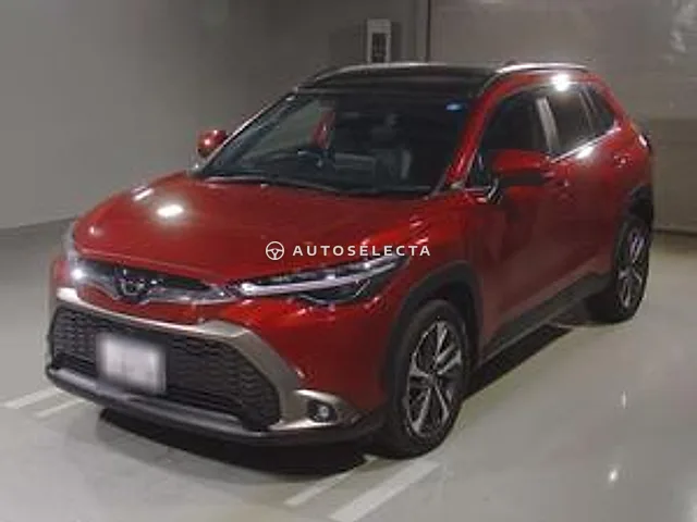 Toyota Corolla Cross 2024, auction grade 5