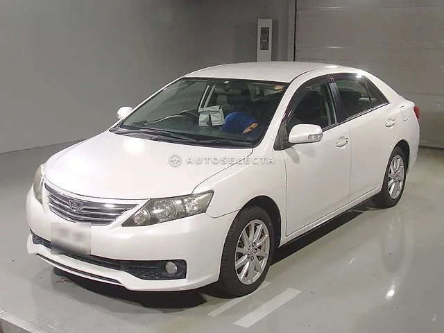 Toyota Allion 2010, auction grade R