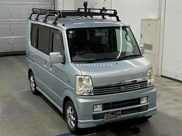 Suzuki Every Wagon 2005, auction grade R