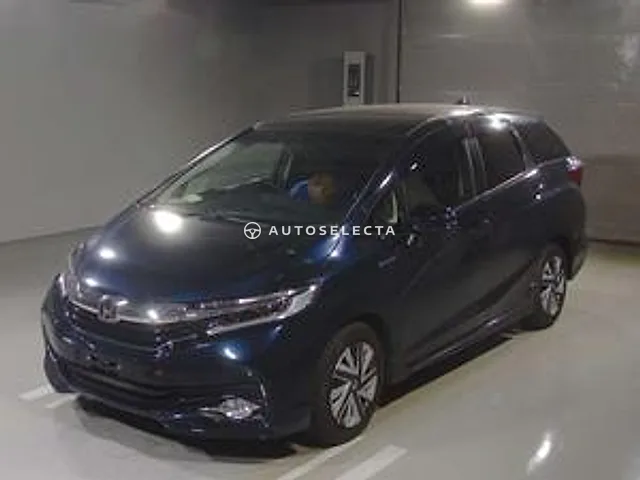 Honda Shuttle 2016, auction grade 3.5