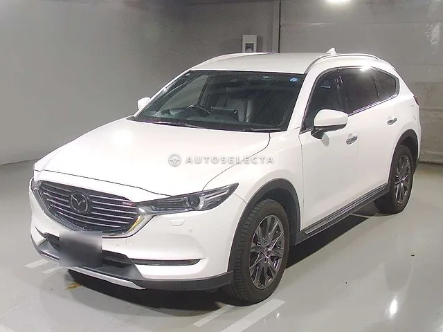 Mazda CX-8 2020, auction grade 4.5