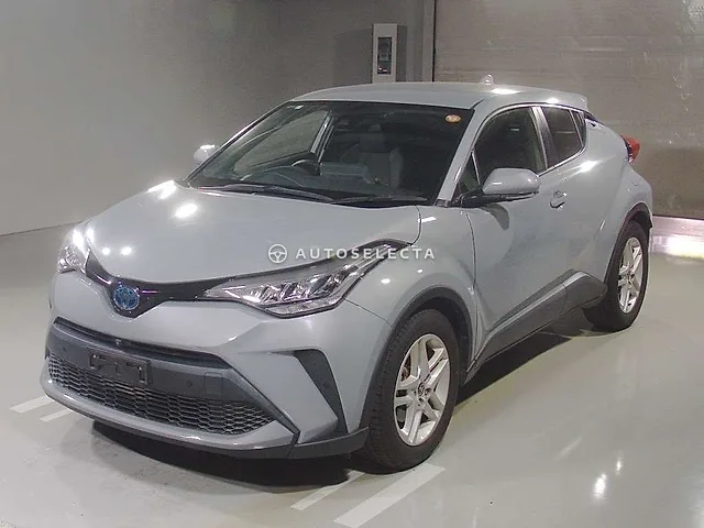Toyota C-HR 2022, auction grade 4