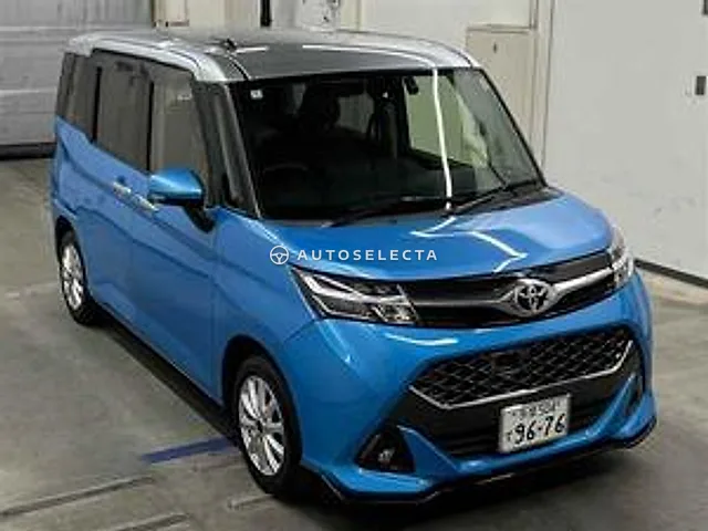 Toyota Tank 2016, auction grade 3.5