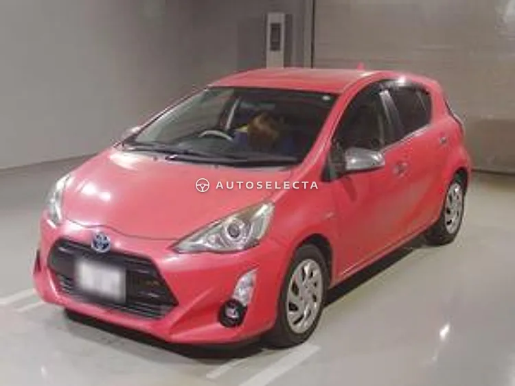 Toyota Aqua 2015, photo 1 of 1