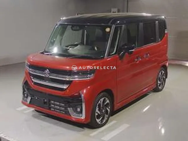 Suzuki Spacia Custom 2025, auction grade 5