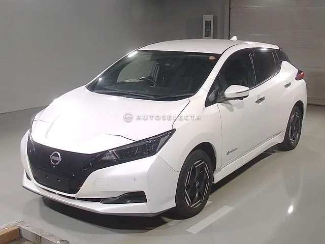 Nissan Leaf 2022, auction grade 4.5