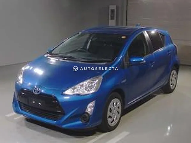 Toyota Aqua 2016, auction grade 3.5
