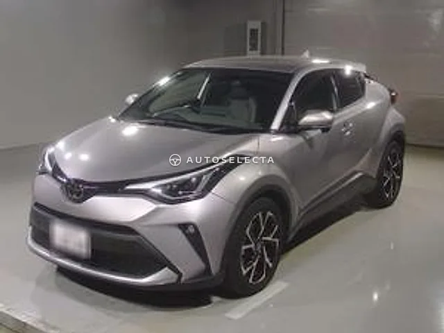 Toyota C-HR 2020, auction grade 4.5