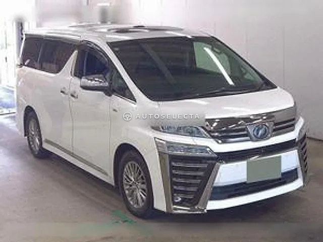 Toyota Vellfire Hybrid 2018, auction grade R