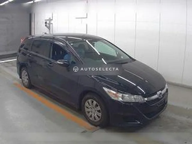 Honda Stream 2010, auction grade 4