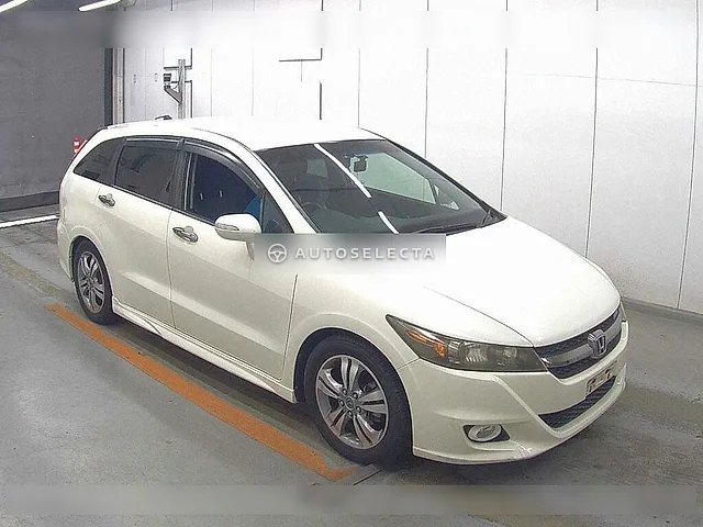 Honda Stream 2011, auction grade 3