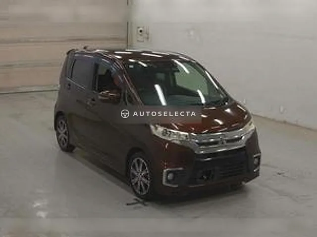 Mitsubishi eK Custom 2015, auction grade 3.5