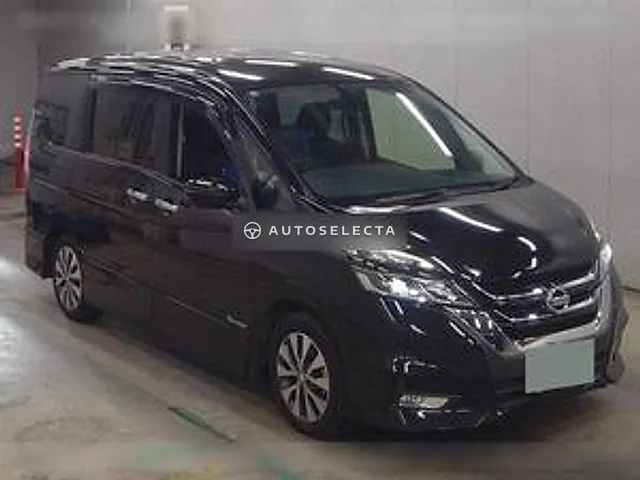 Nissan Serena 2017, auction grade 4