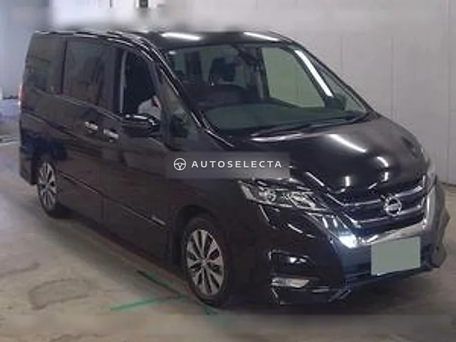 Nissan Serena 2017, auction grade 4.5