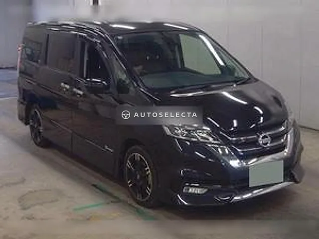 Nissan Serena 2017, auction grade 4.5