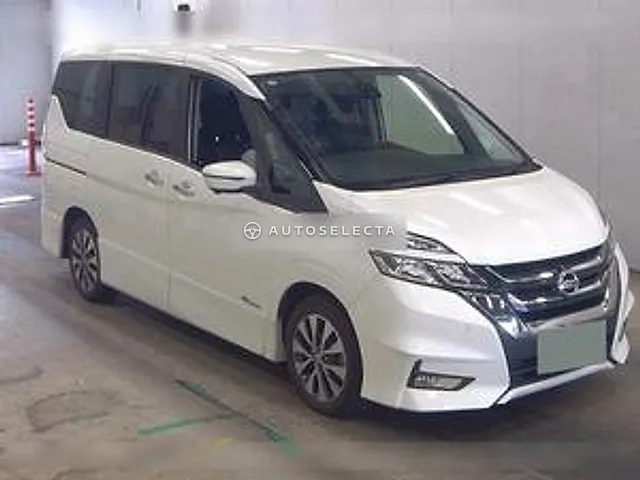Nissan Serena 2017, auction grade 4