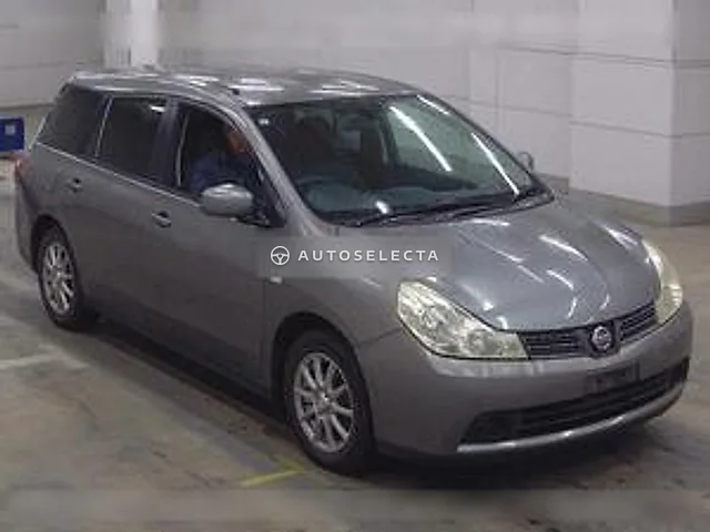 Nissan Wingroad 2006, auction grade 3.5