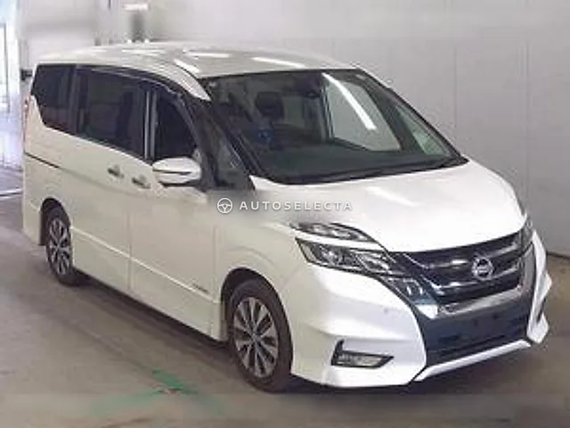 Nissan Serena 2019, auction grade 4