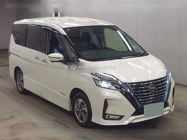 Nissan Serena 2021, auction grade 4.5