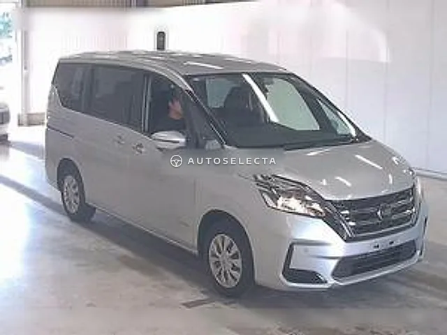 Nissan Serena 2022, auction grade 4