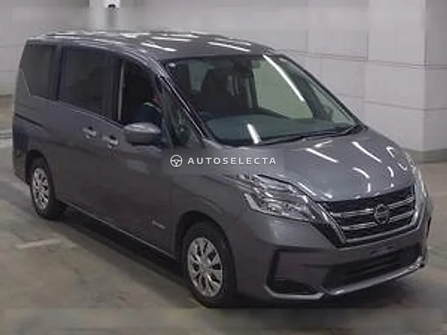 Nissan Serena 2022, auction grade 4