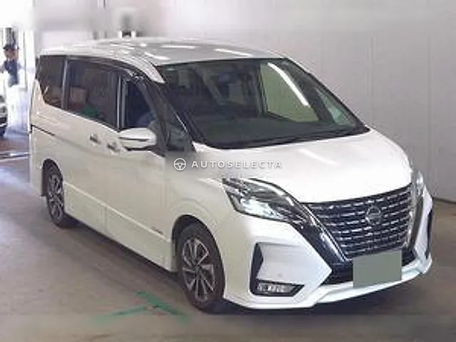 Nissan Serena 2022, auction grade 4.5