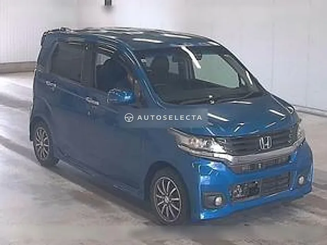 Honda N-WGN Custom 2015, auction grade 3.5