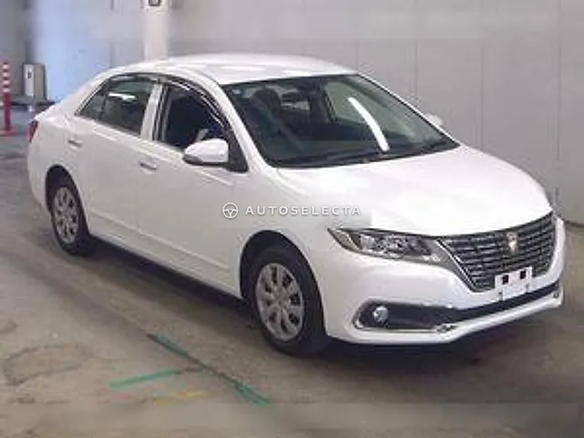 Toyota Premio 2016, auction grade 4.5