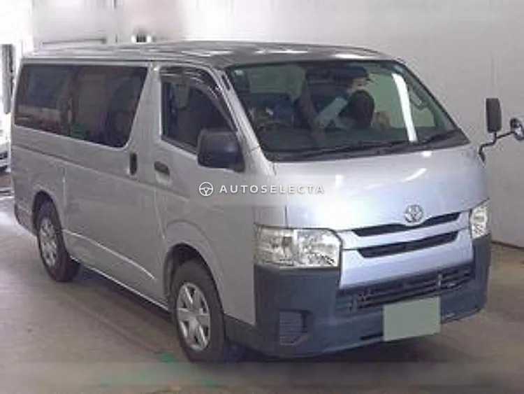 Toyota Hiace Van 2013, photo 1 of 1