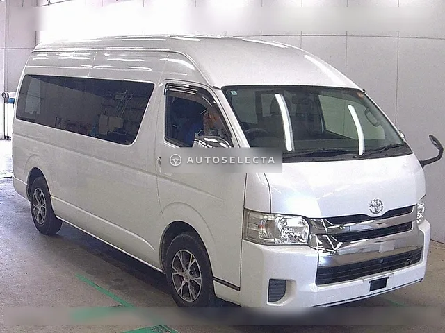 Toyota Hiace Wagon 2014, auction grade 3.5