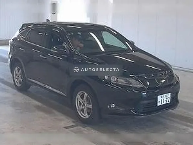 Toyota Harrier Hybrid 2015, auction grade 3.5