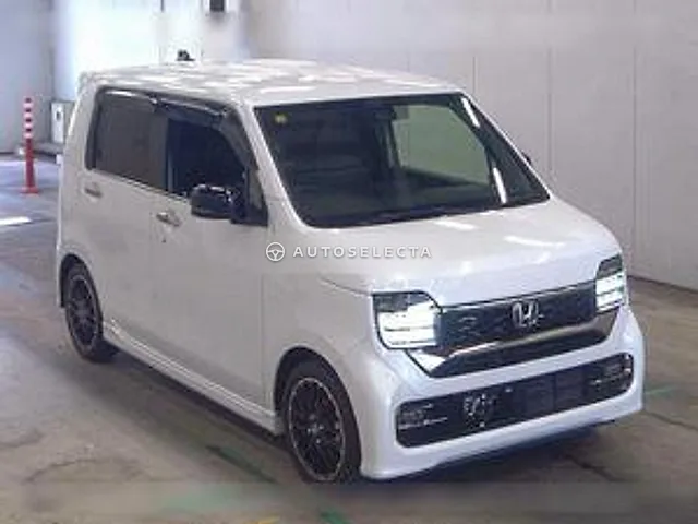 Honda N-WGN Custom 2023, auction grade 4.5